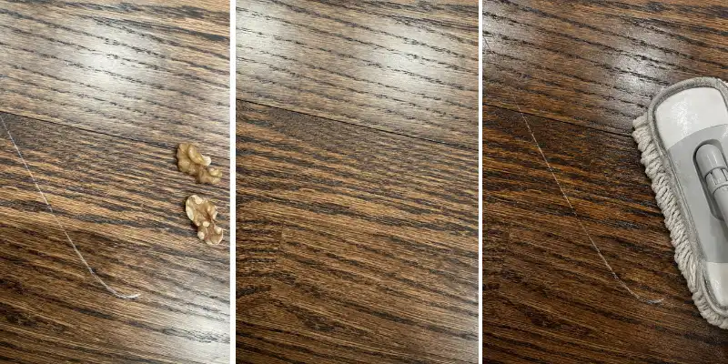 hardwood floor